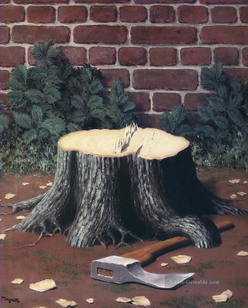 die arbeit von alexander 1950 René Magritte Ölgemälde